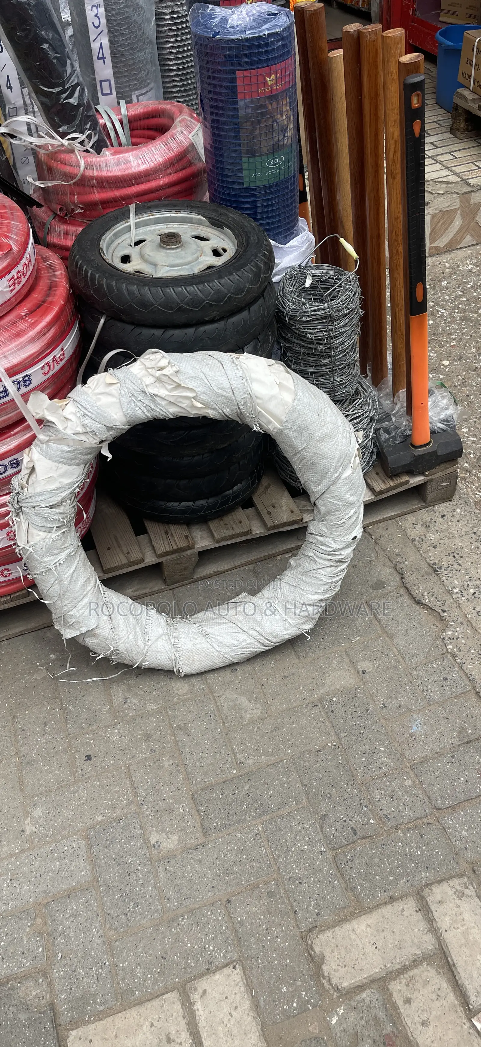 Big Razor Wire