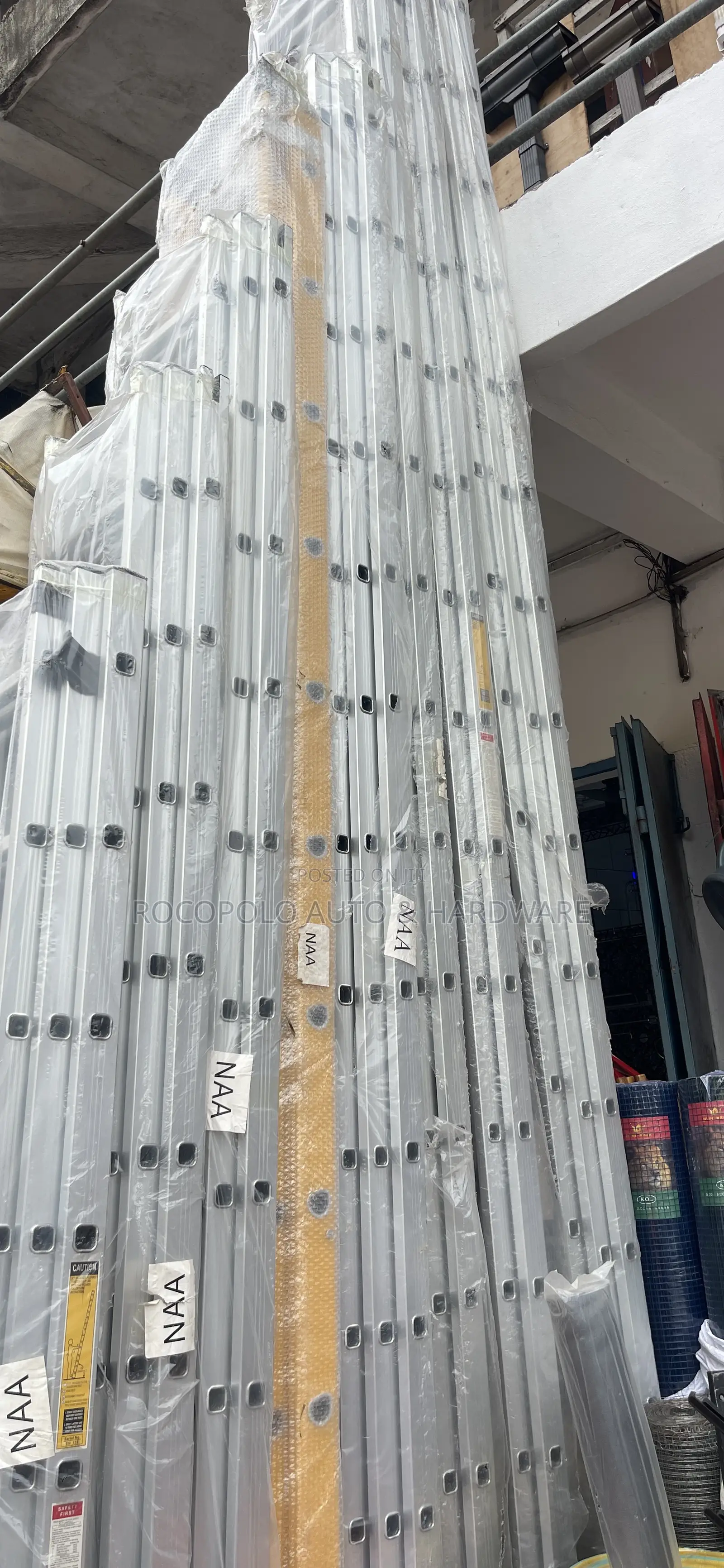 Fiber and Aluminum Ladders