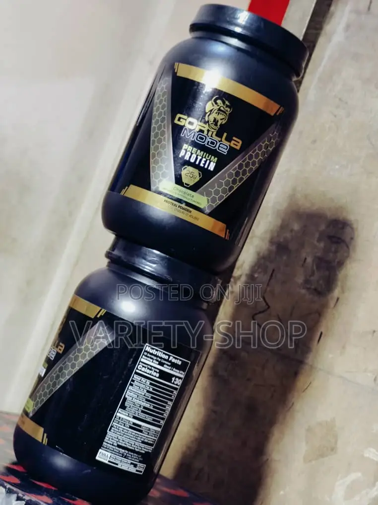 Newly Improved Gorilla Man Protein Supplement