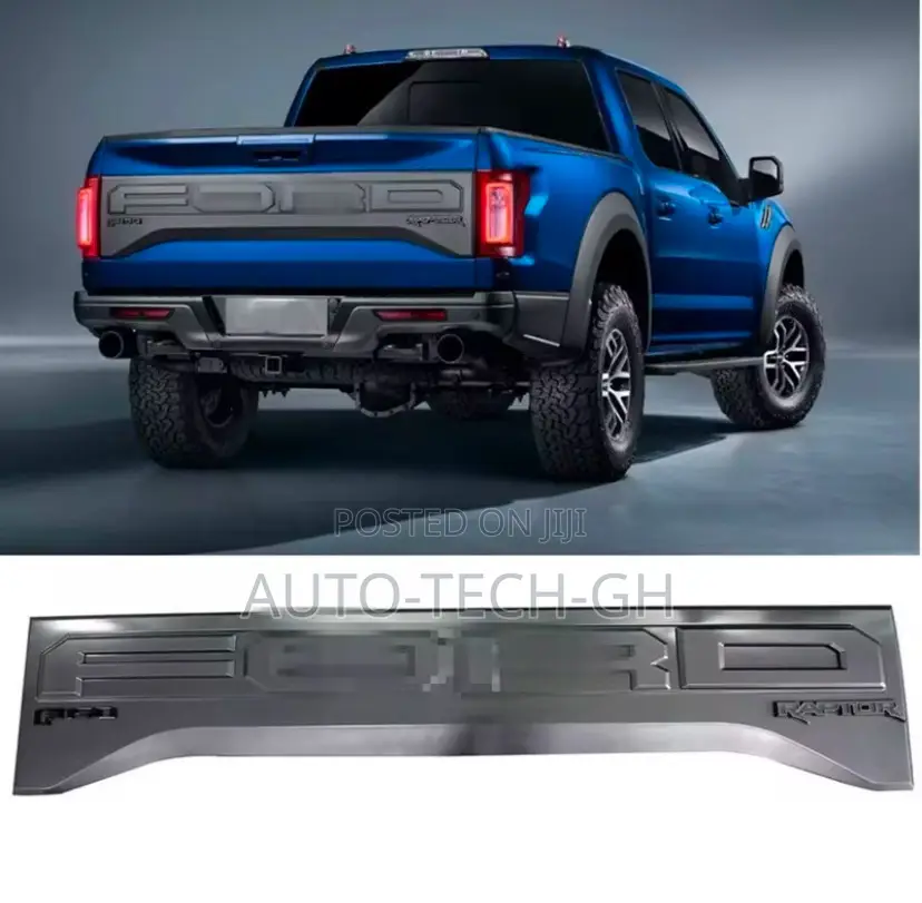 Ford F-150 Raptor Tail Board Moulding 2018 2019 2020
