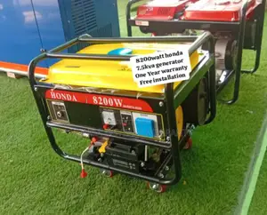 Easy Current Solutions 7.5kva Honda Generator Petrol 8200wax
