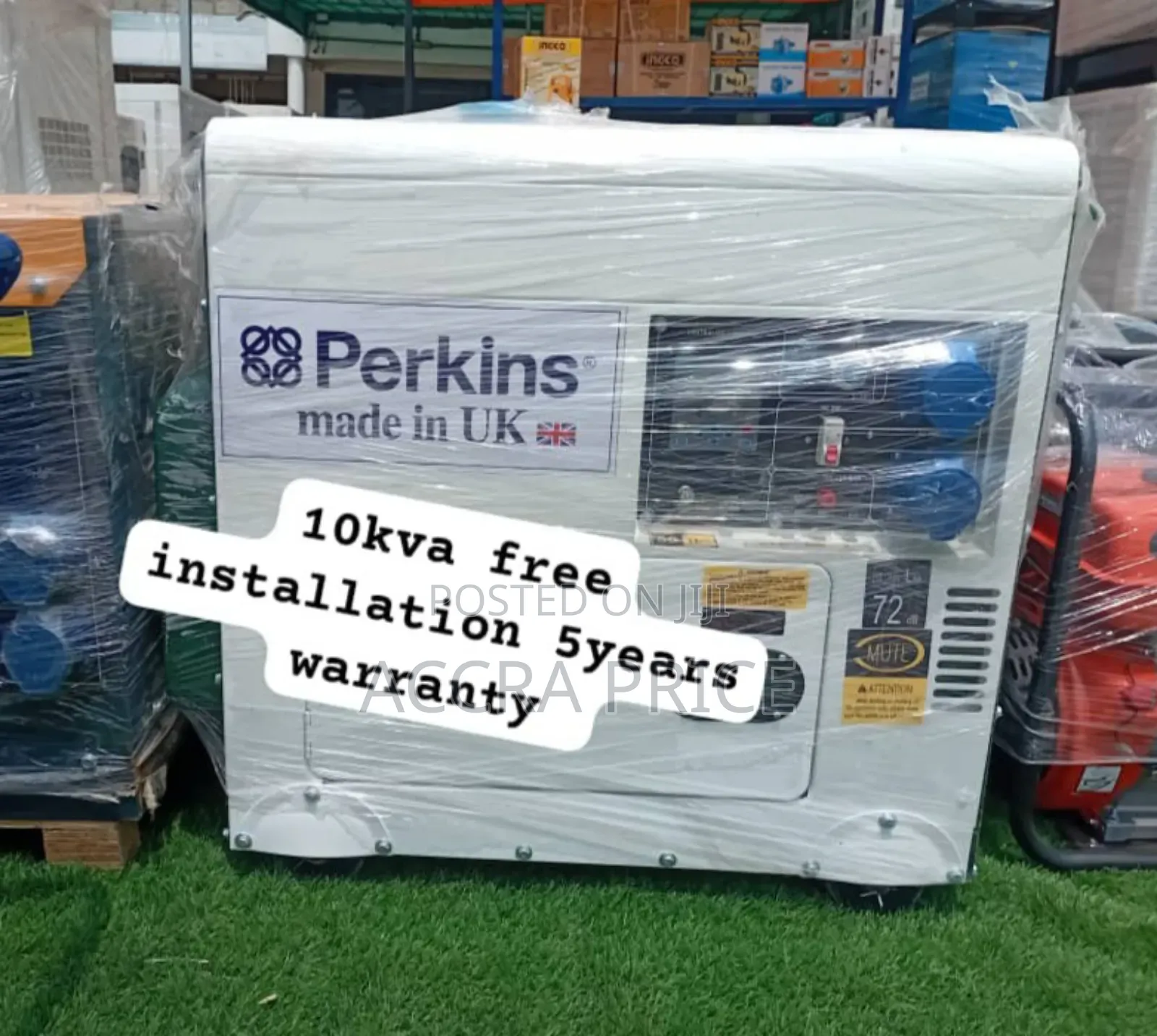 Out Back Energy Perkins 10kva Diesel 13000watts Diesel
