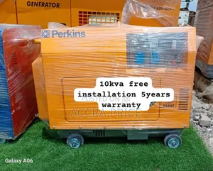 Storm Safe Perkins 10kva 13000wats Diesel Generator 10kva