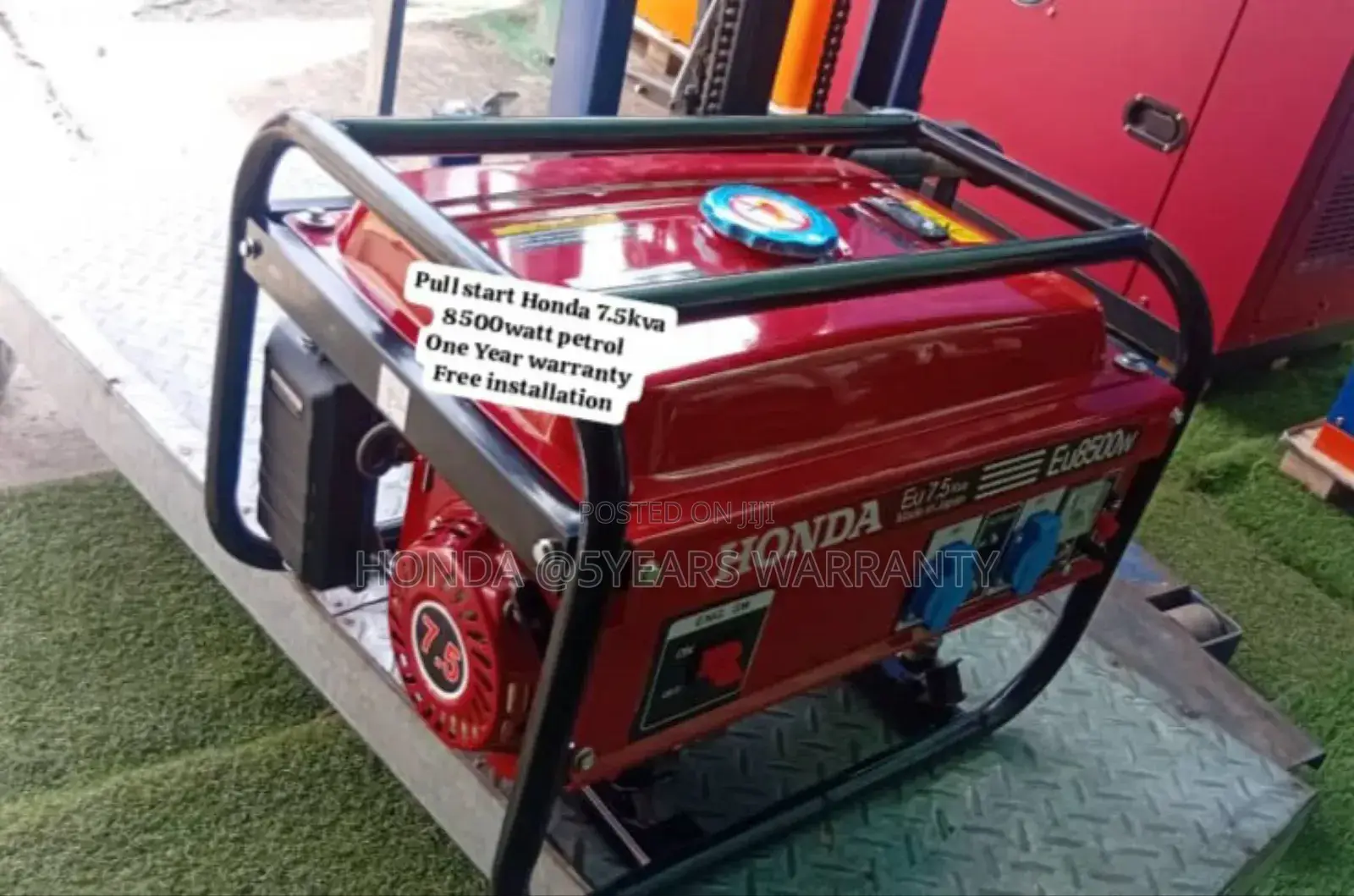 Home Energy Gurus Honda Generator 7.5kva 8500watt Petrol
