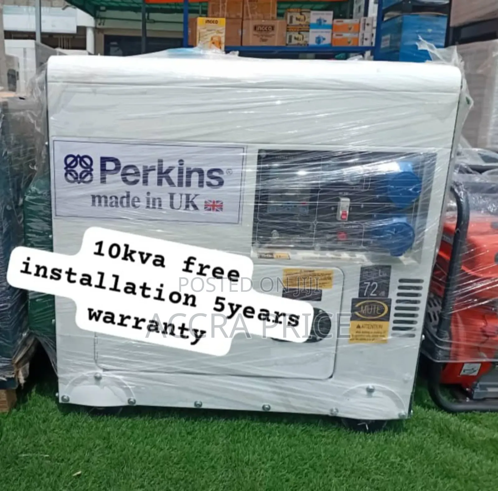Gen Shield Perkins 10kva Diesel 13000watts Diesel Generator