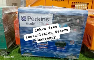 Safety First Genset Perkins 10kva Diesel 13000watts Diesel