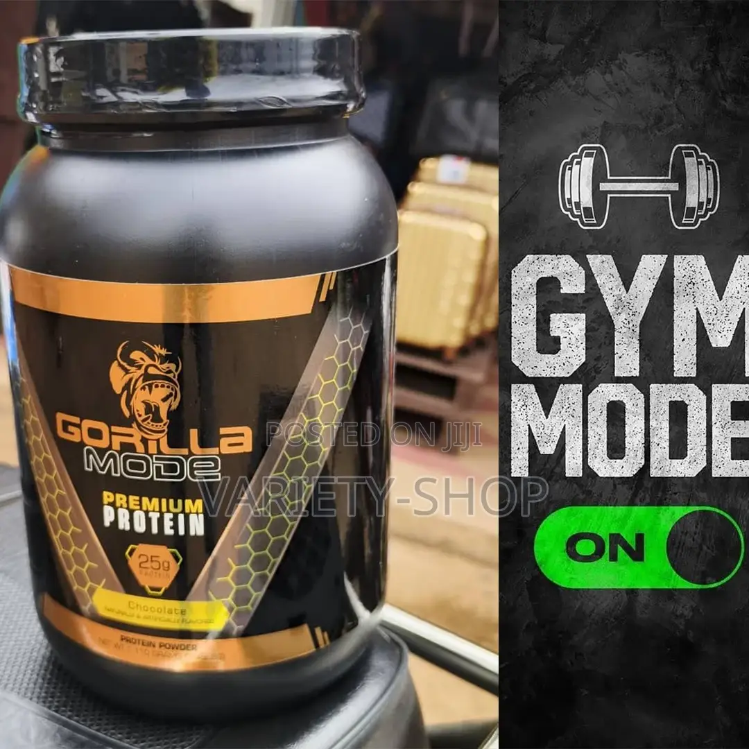 Gorilla Protein (No Artificial Flavor)