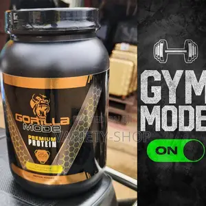 Gorilla Protein (No Artificial Flavor)