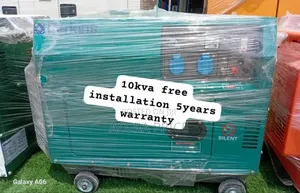 Shielded Power 10kva 13000wats Perkins Diesel Silent Genset