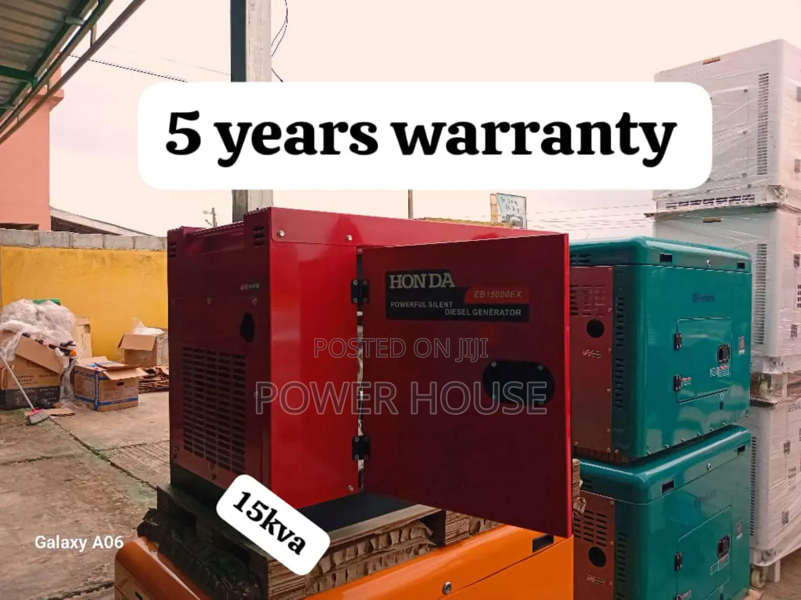 Powerful Generator Diesel Generator
