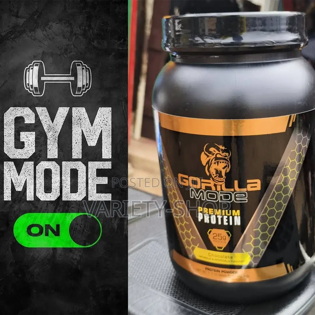 Gorilla Protein Suppl. 1kg