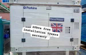 Genset Glow Perkins 20kva Diesel Generator 20kva Perkins