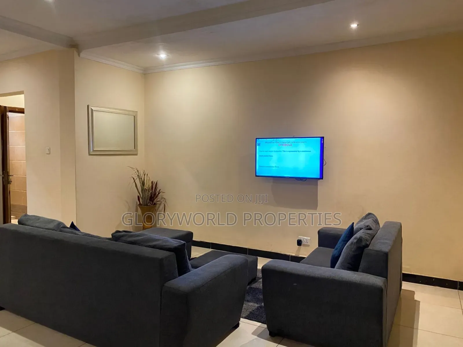 Splendid Furnished 2 Bed Duplex at Spintex