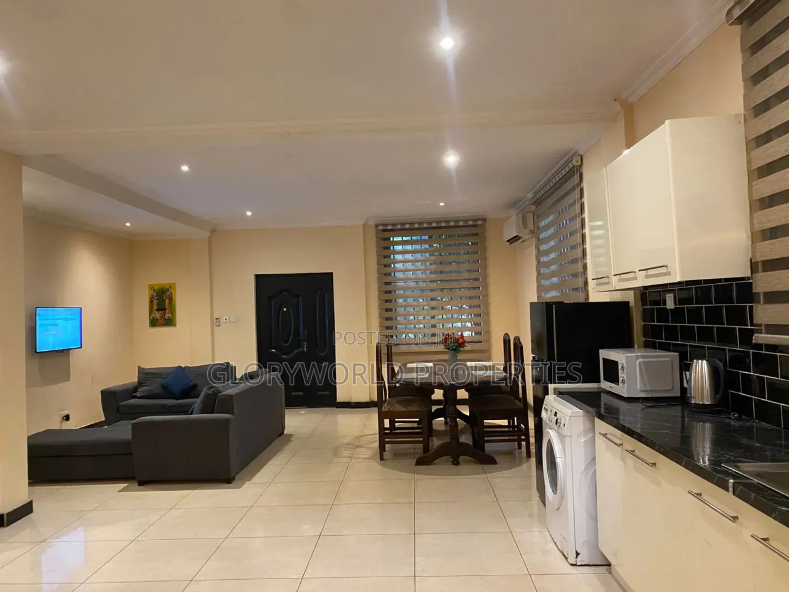 Splendid Furnished 2 Bed Duplex at Spintex