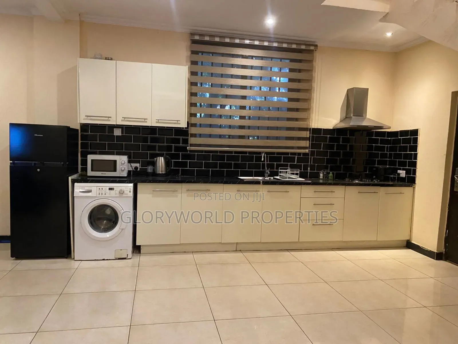 Splendid Furnished 2 Bed Duplex at Spintex