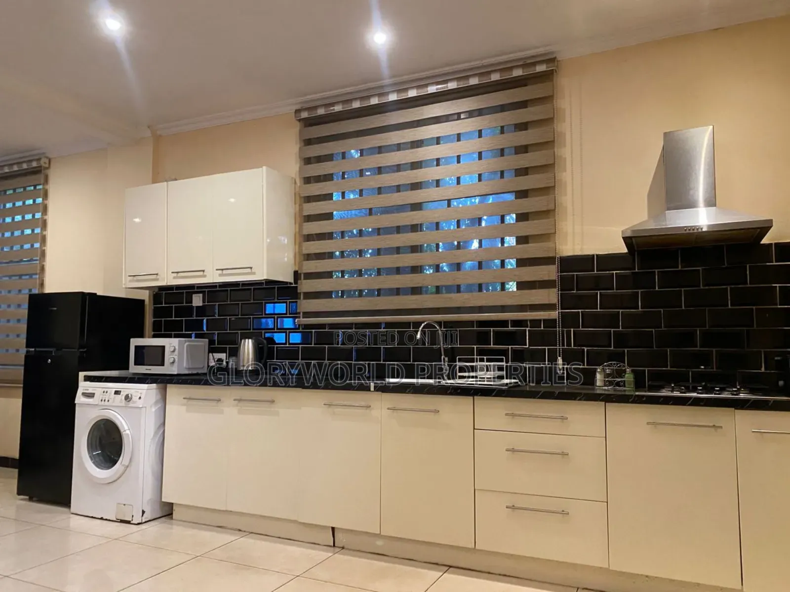 Splendid Furnished 2 Bed Duplex at Spintex