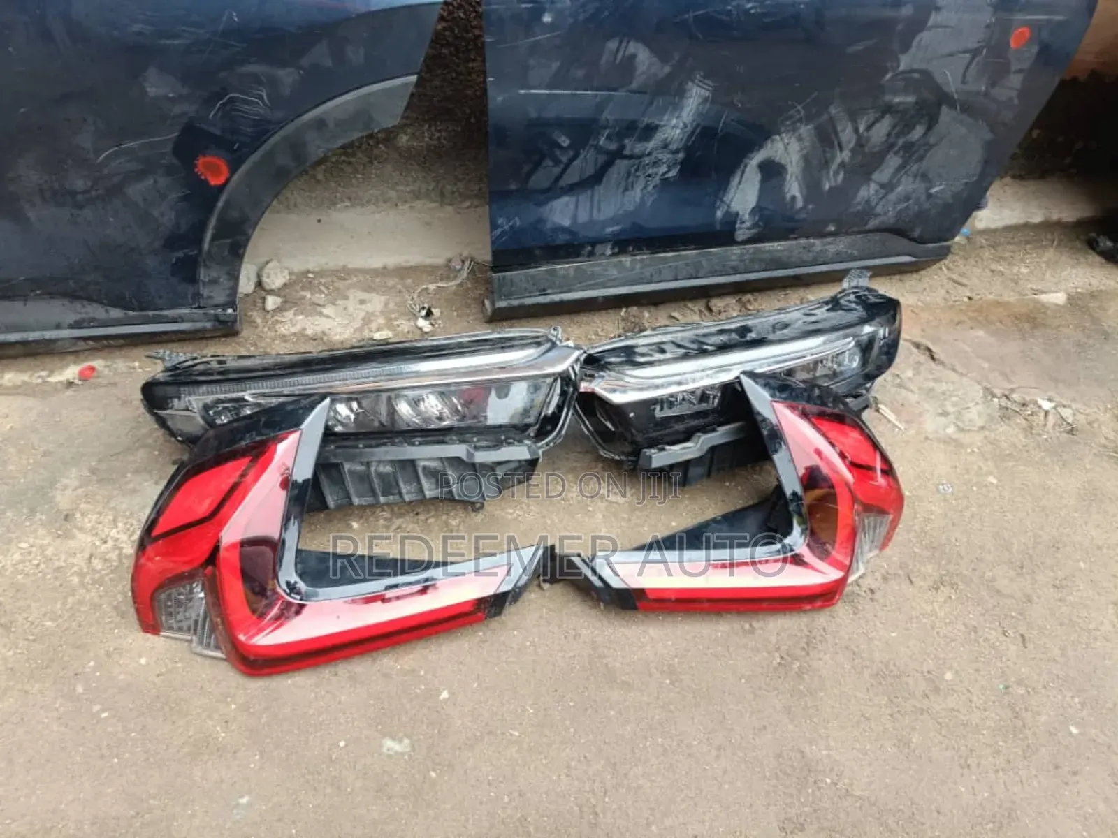 Cr-v Headlight Tailgate 2023,2024