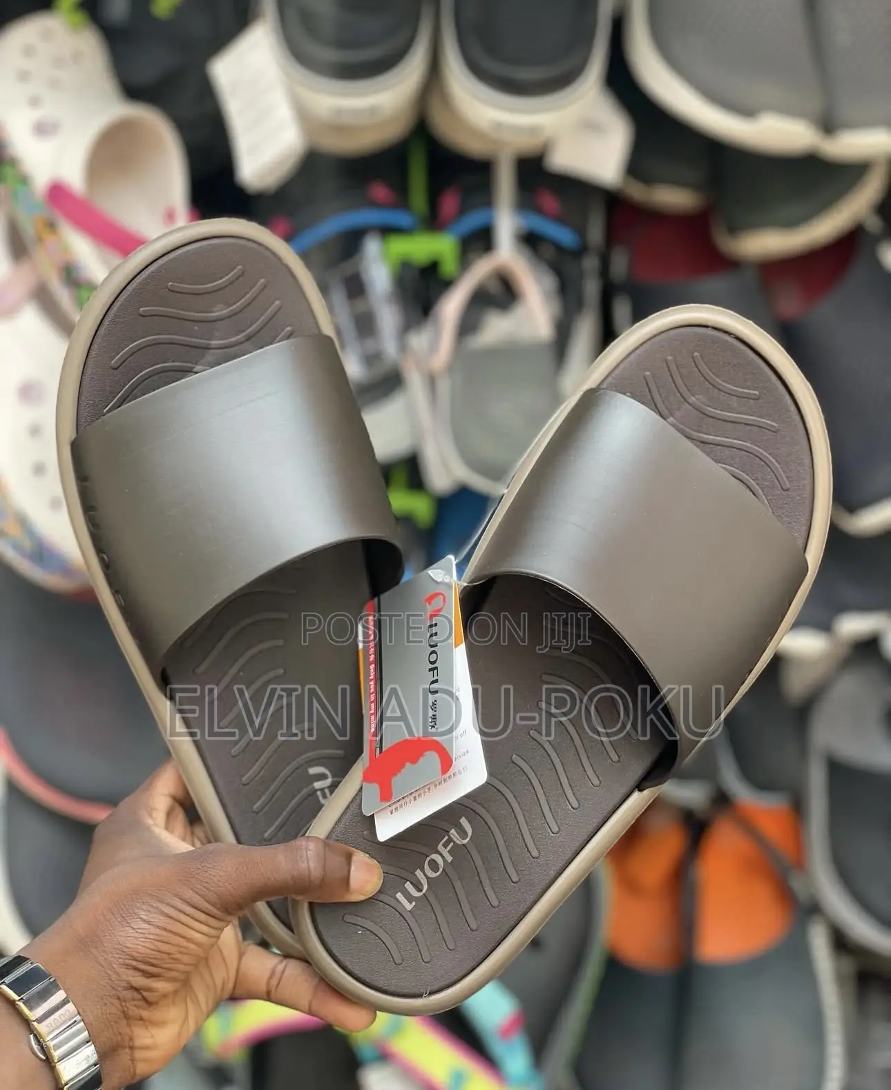 Luofu  Unisex Slides Comes In Different Colours, Swipe >>>>