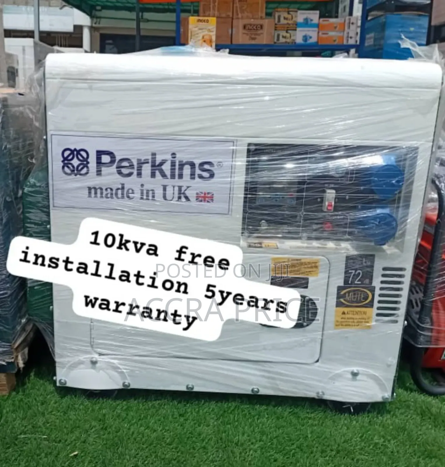 Prestige Power Perkins 10kva Diesel 13000watts Diesel