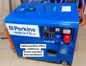 Power Boost Energy Perkins 10kva 13000watt Generator 10kva