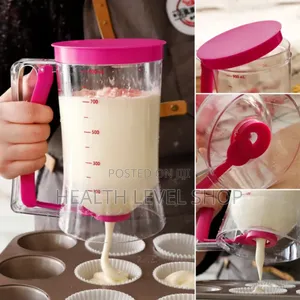 Batter Dispenser Pancake, Cupcake