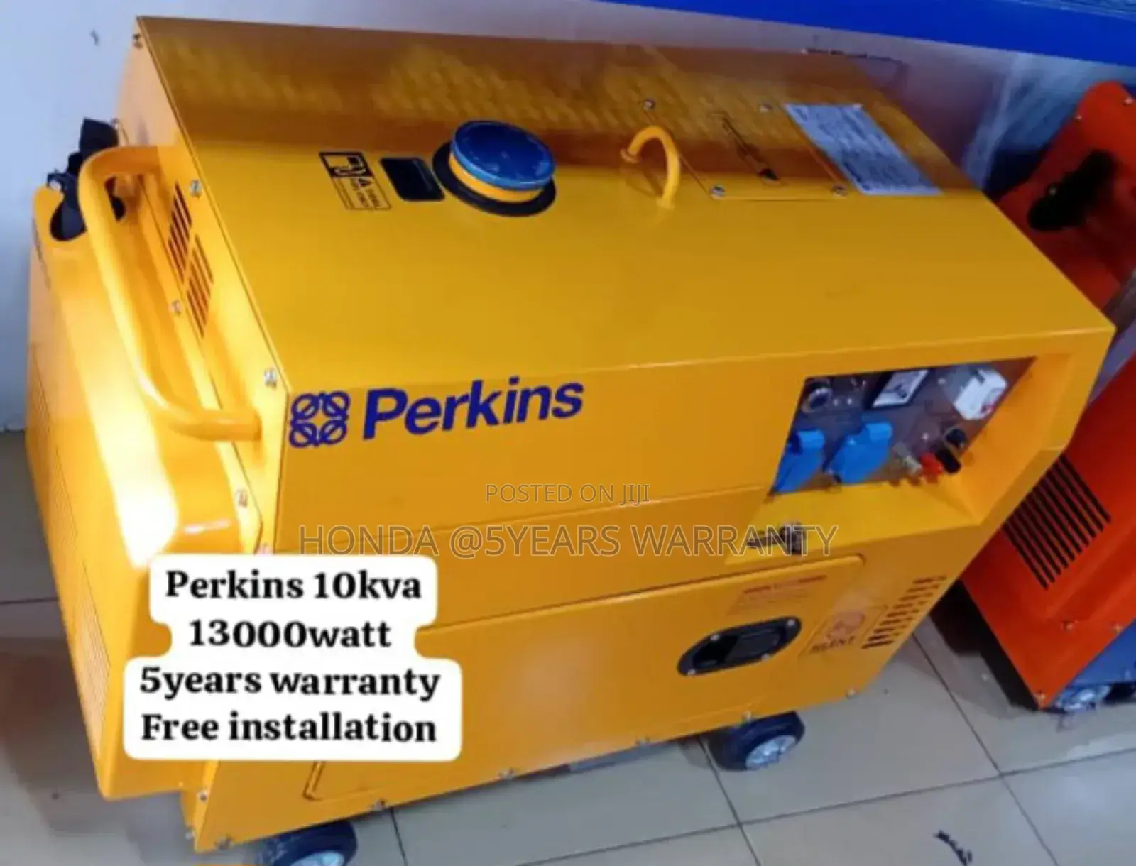Simple Energy Pro Perkins 10kva 13000watt Generator 10kva
