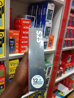 New Itel S25 128 GB Gold