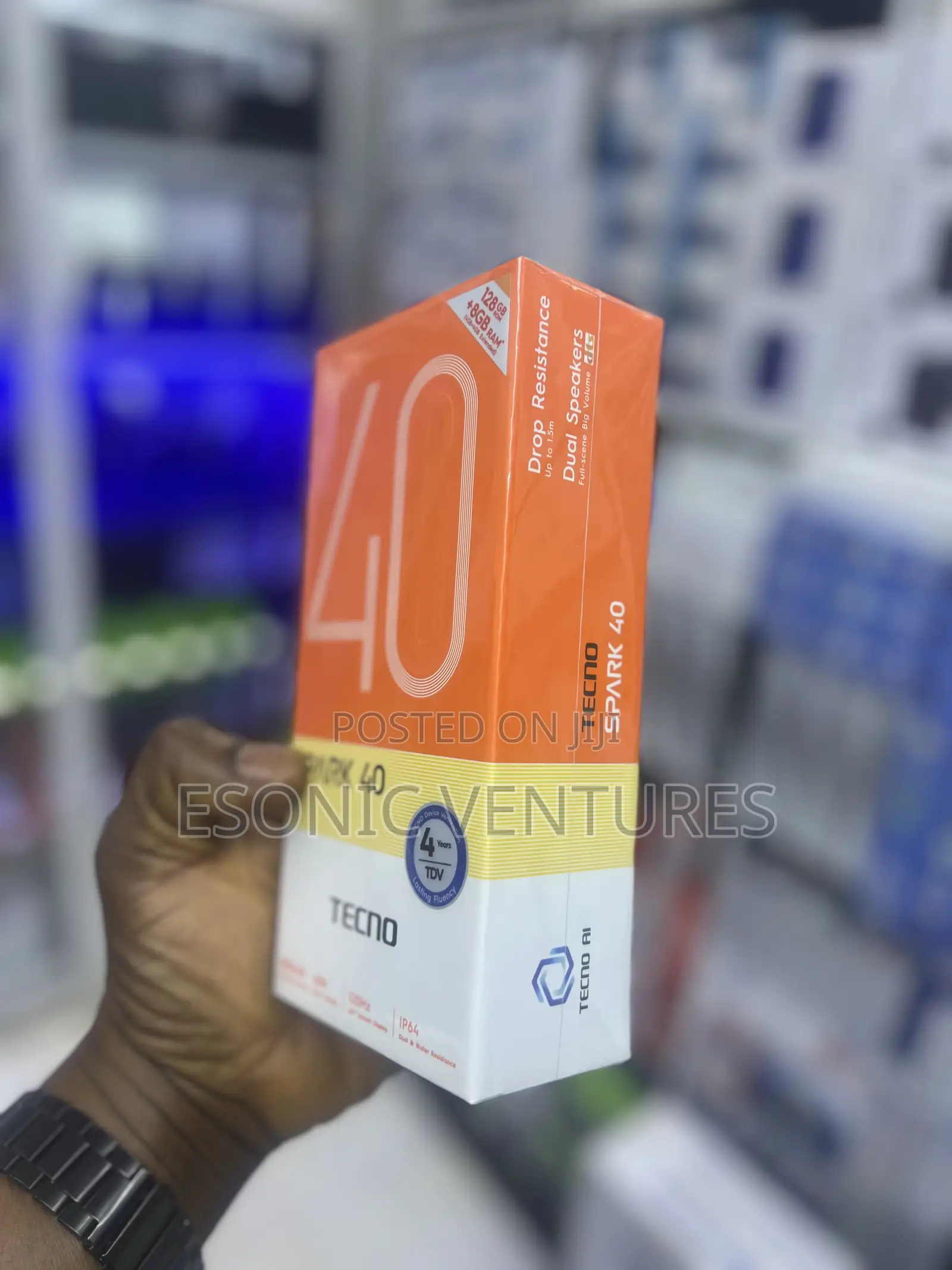 New Tecno Spark 40 128 GB