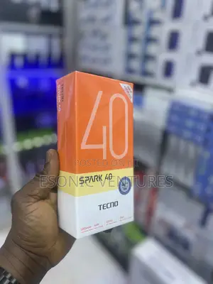 New Tecno Spark 40 128 GB