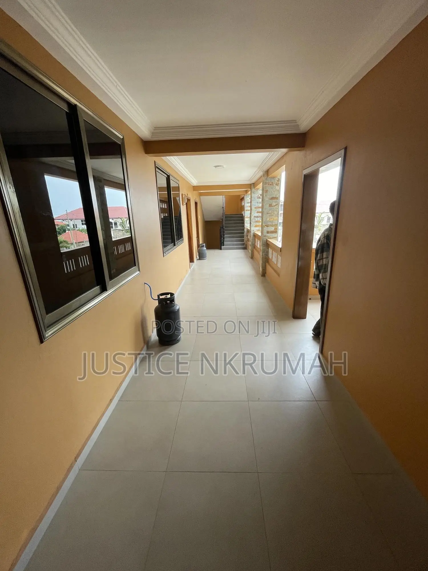 Furnished 2bdrm Apartment in Mr Justice Estate, Old Barrier for rent