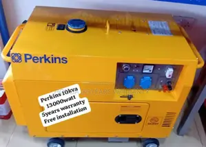 Energy Pinnacle Inc Perkins 10kva 13000watt Generator Diesel