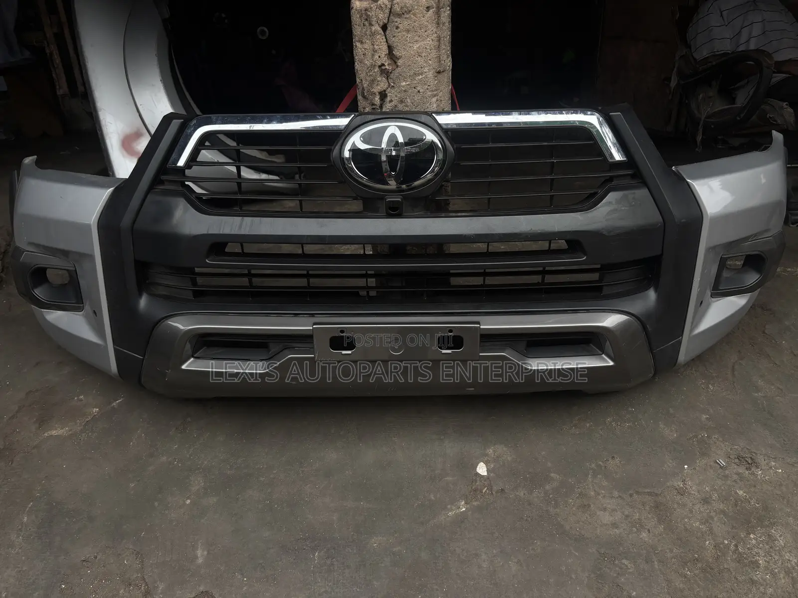 Toyota Hilux 2022-2025 Front Bumper Complete