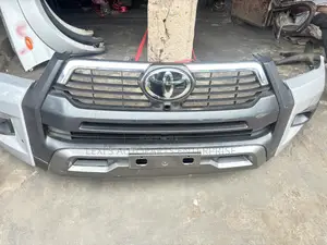 Toyota Hilux 2022-2025 Front Bumper Complete