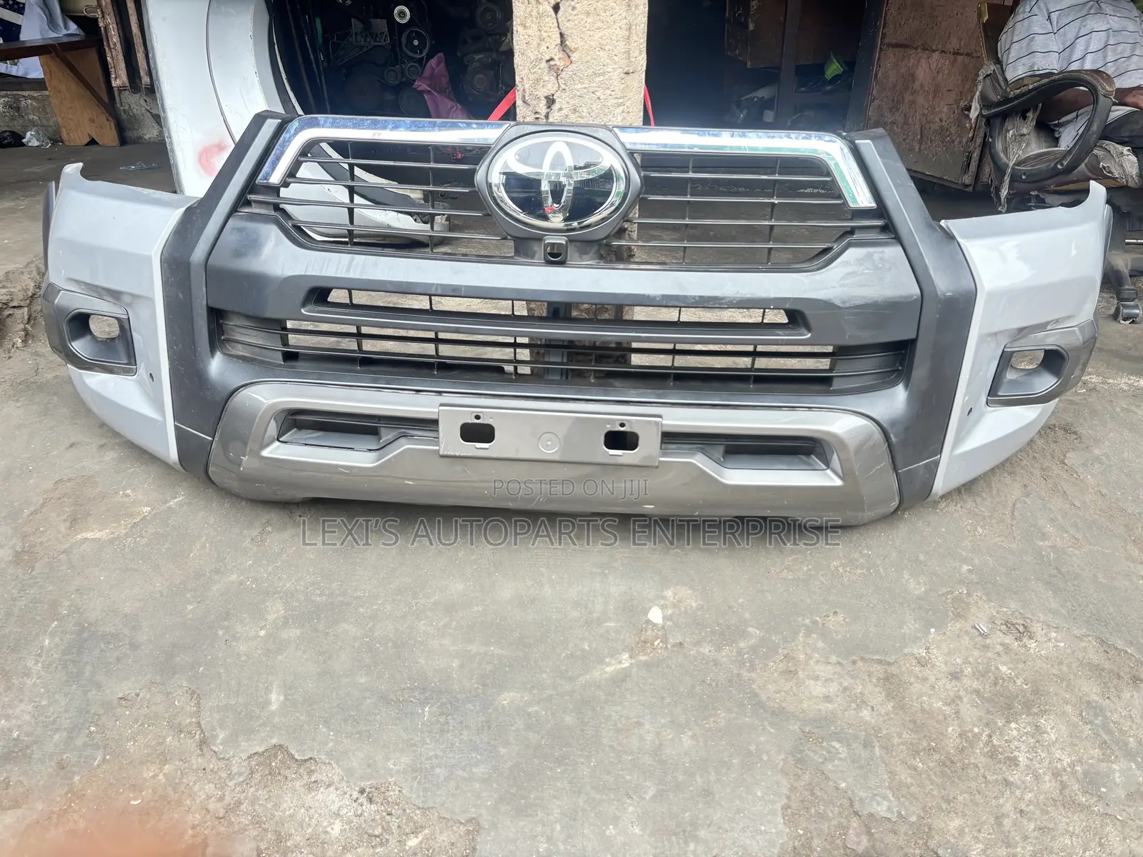 Toyota Hilux 2022-2025 Front Bumper Complete