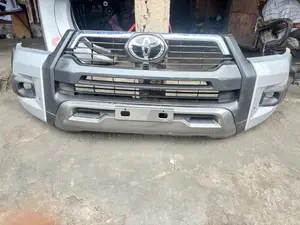 Toyota Hilux 2022-2025 Front Bumper Complete