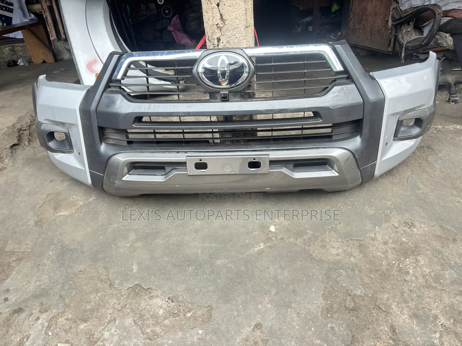 Toyota Hilux 2022-2025 Front Bumper Complete