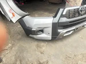 Toyota Hilux 2022-2025 Front Bumper Complete