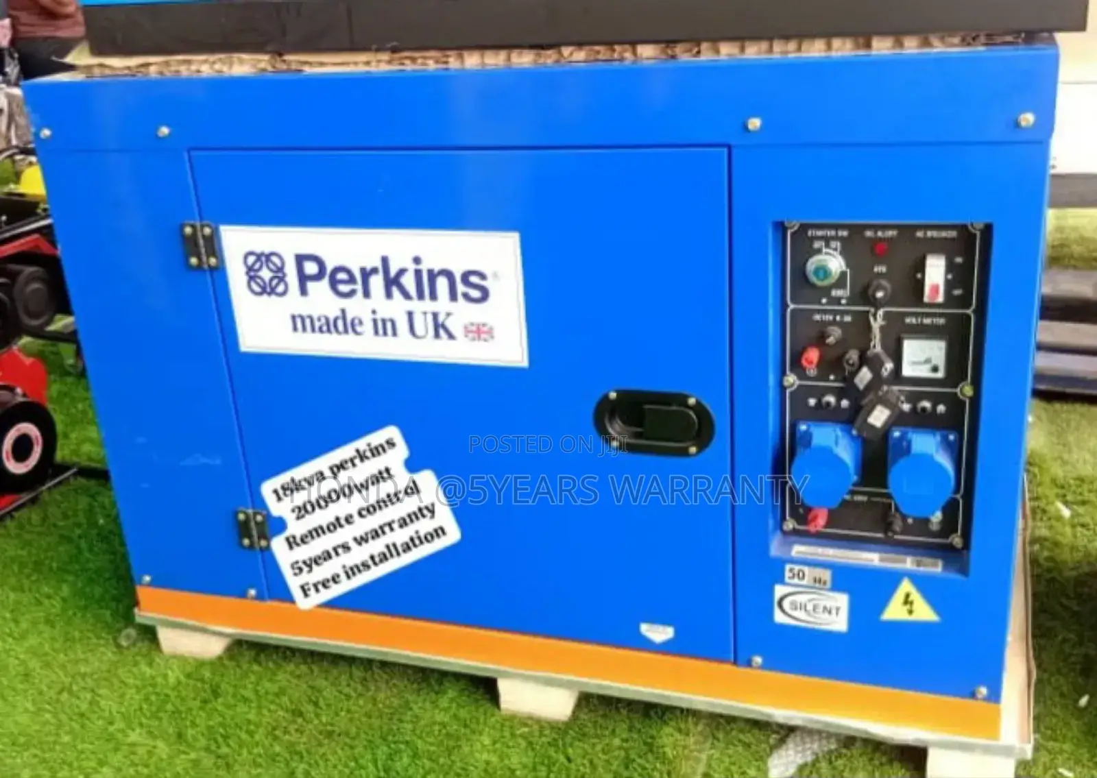 Power Pluse Pro Systems Perkins 18kva 20000watt Generator