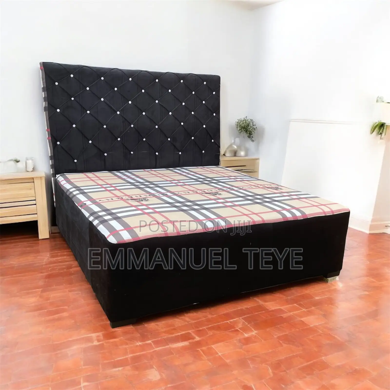 Quality Queen in Built Bed(Made With 10 Inch High Density)