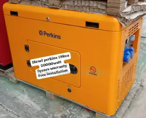 Energy Squad Perkins 18kva 20000watt Diesel Generator 18kva