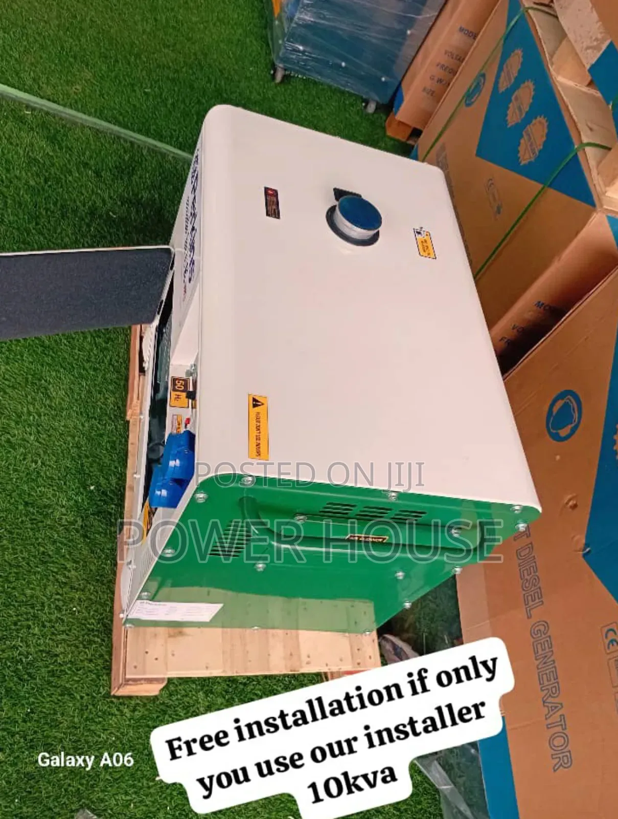 Solution for Blackout Perkins 10kva Diesel 13000watts