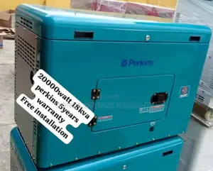Power Squad Perkins 18kva Diesel Generator 20000watt 18kva