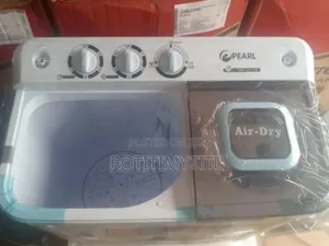 7kg Pearl Washing Machine Is Best and Magic Cleaning Filters