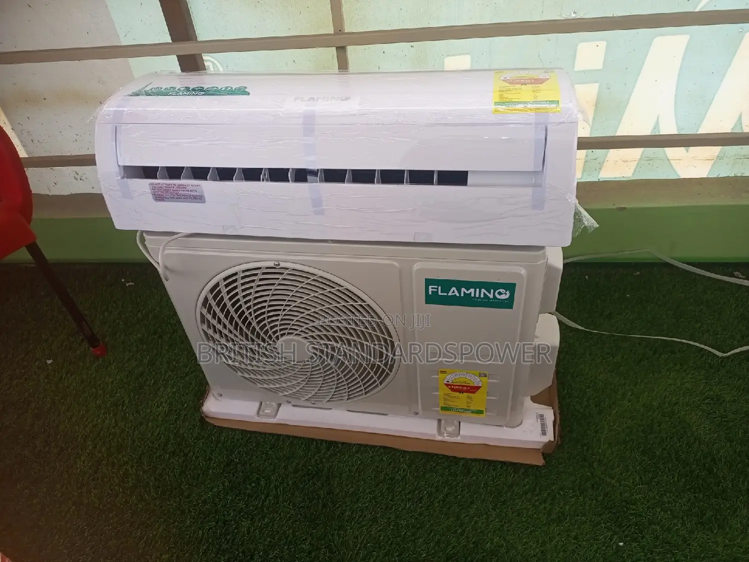 Aggressive 1.5hp Flamino Split Air Conditioner System