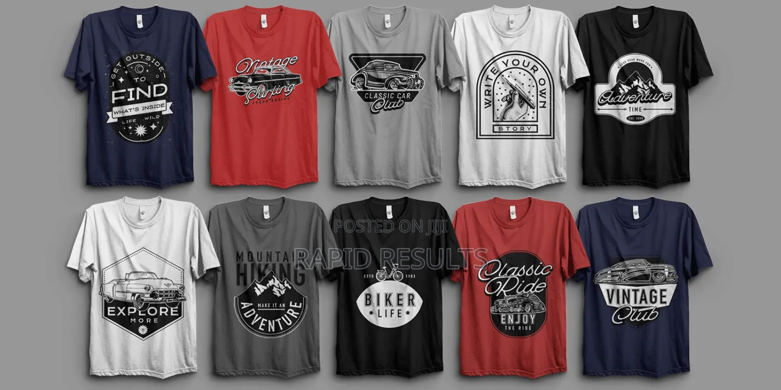 T-Shirts for Sale
