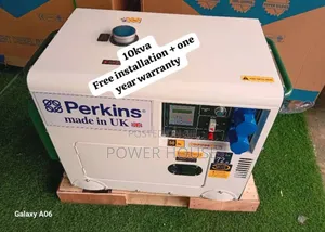King of Generator 10kva Diesel 13000watts Perkins Diesel