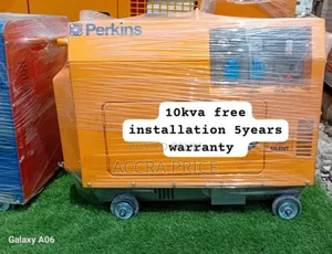 Safe Spark Perkins 10kva Diesel 13000watts Diesel Generator