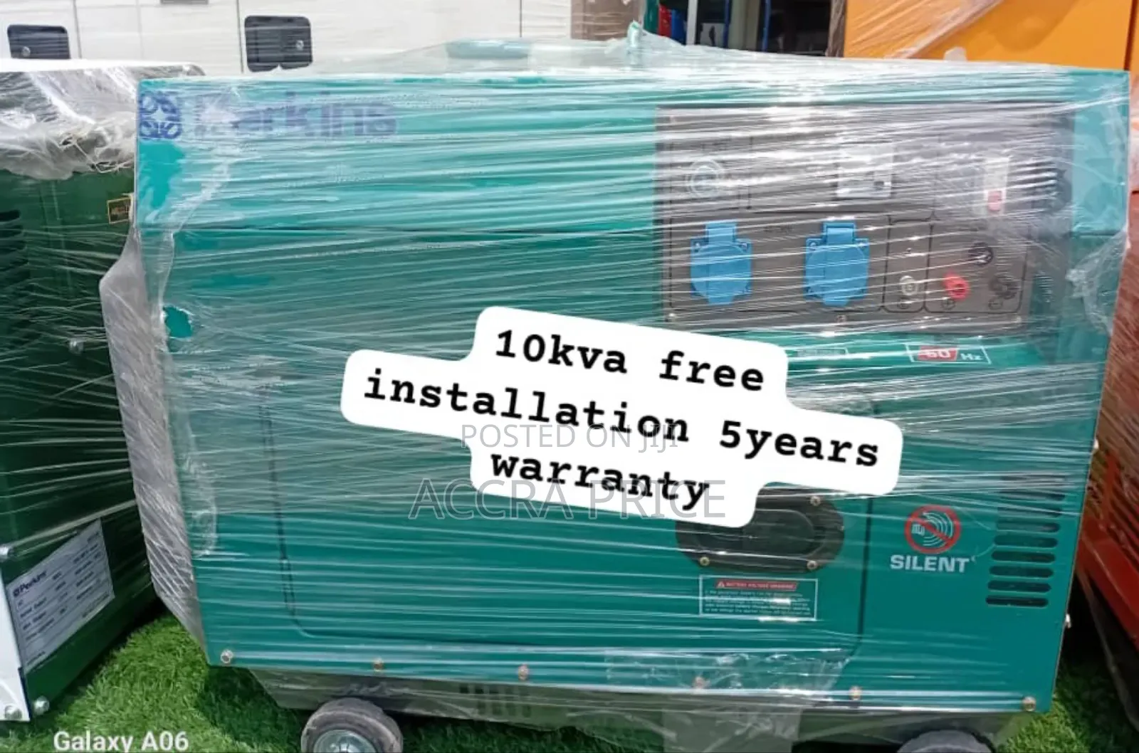 Fast Flow Generator 10kva Diesel 13000watts Diesel Generator