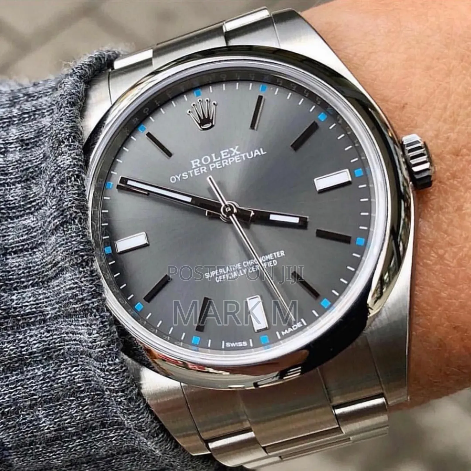 38mm Rolex Oyster Perpetual