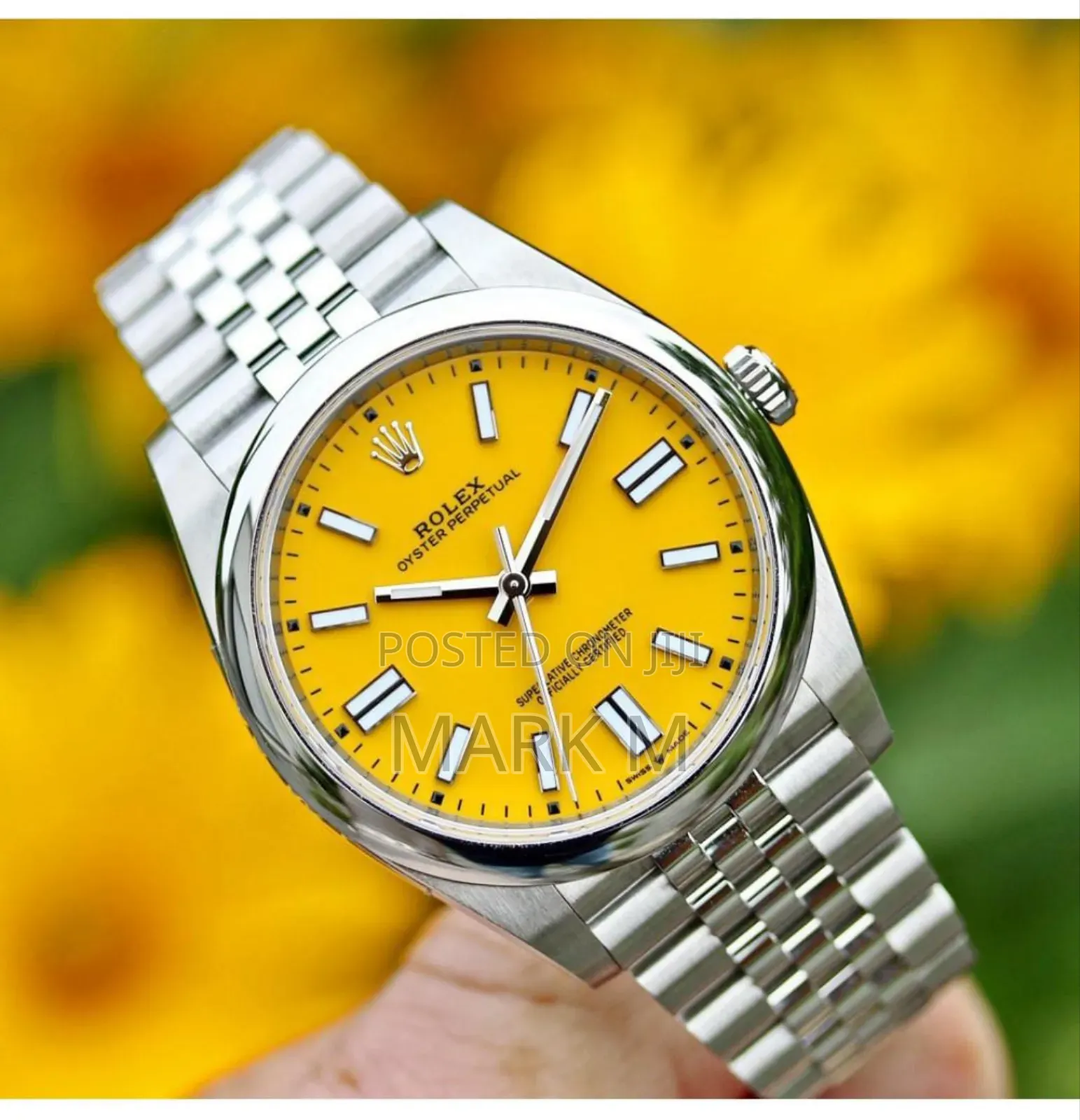 38mm Rolex Oyster Perpetual